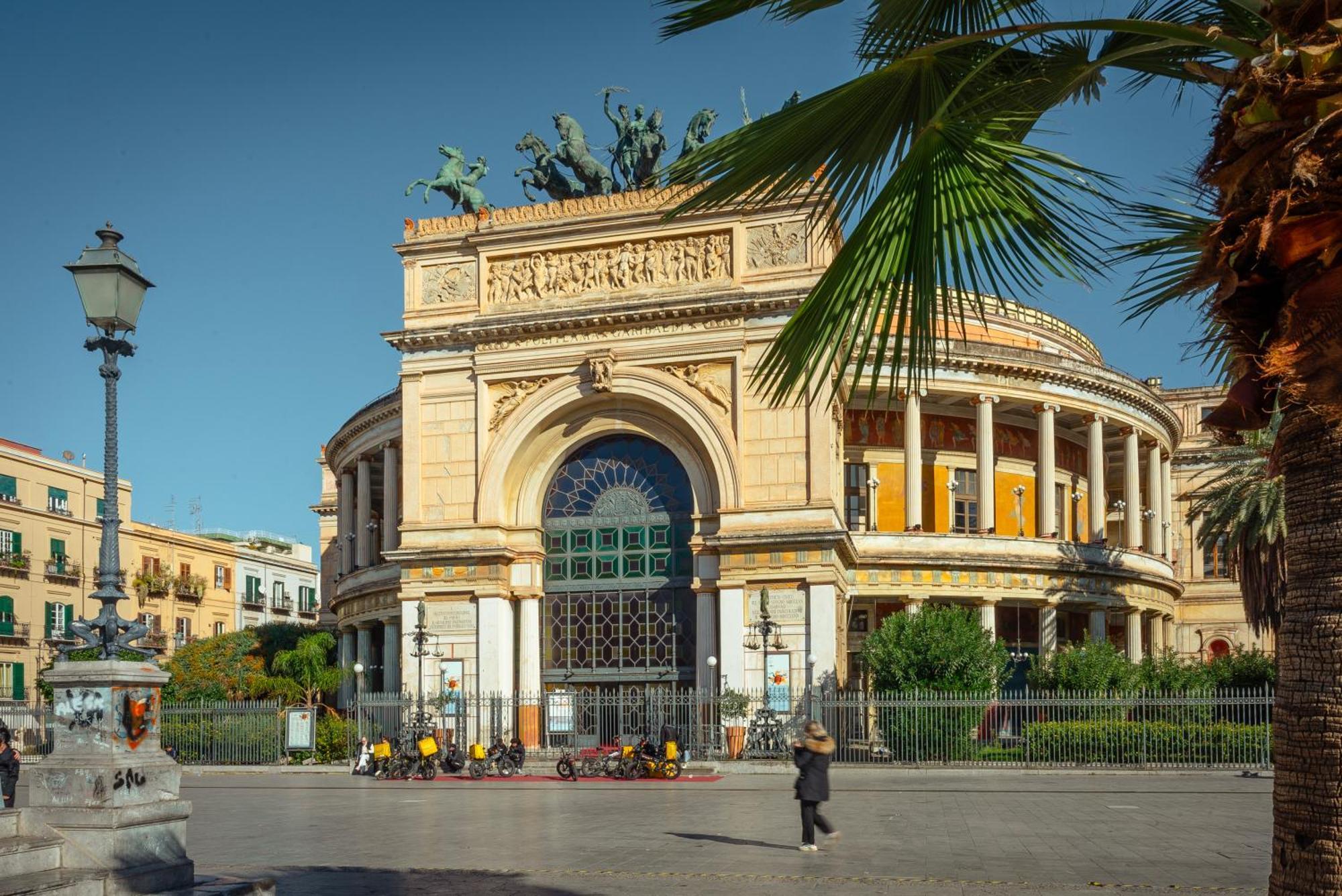 Le Meraviglie Della Sicilia Palermo Buitenkant foto